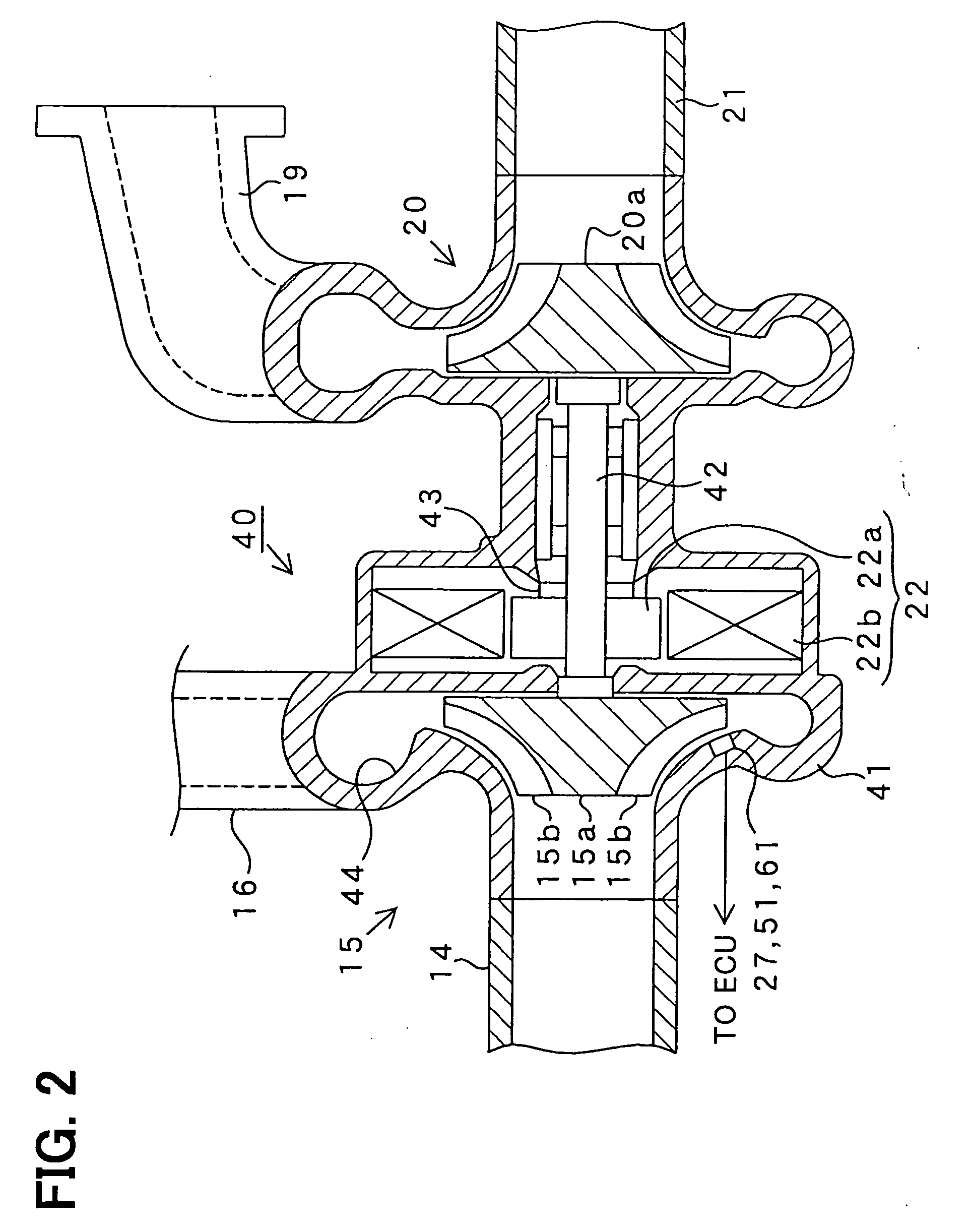 Rotational speed and position detector for supercharger compressor