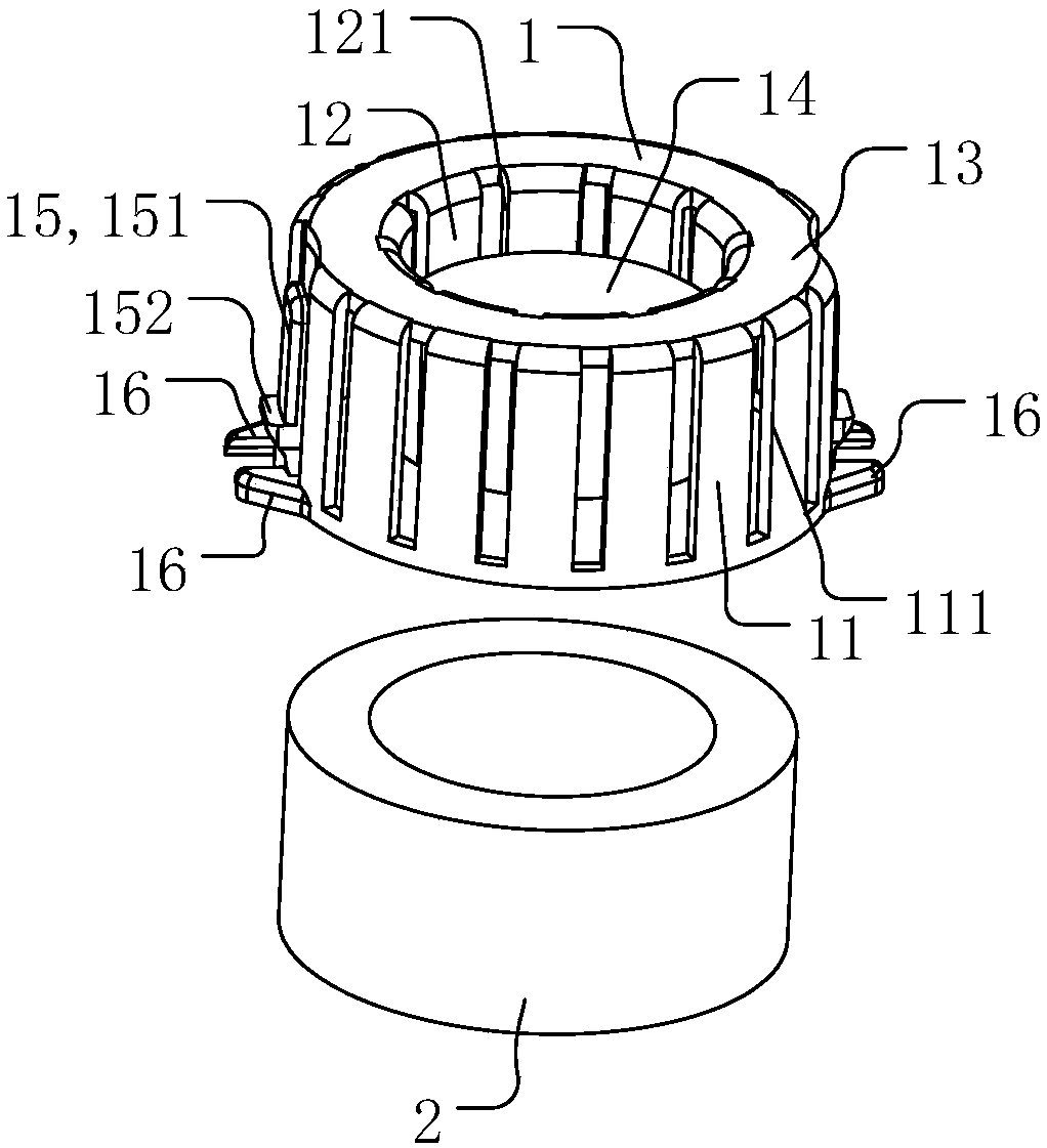 Humidifier filter device and humidifier comprising same