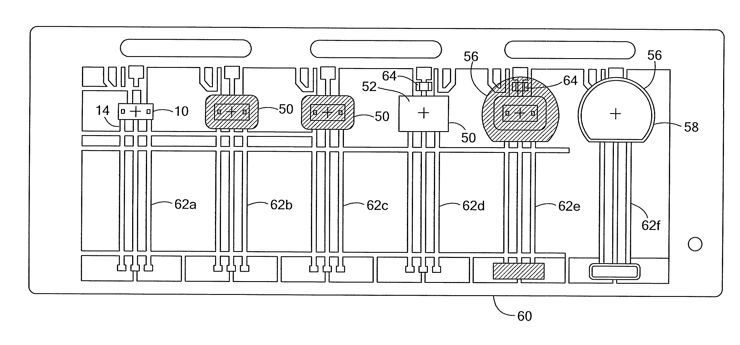 Magnetic Field Sensors and Methods for Fabricating the Magnetic Field Sensors