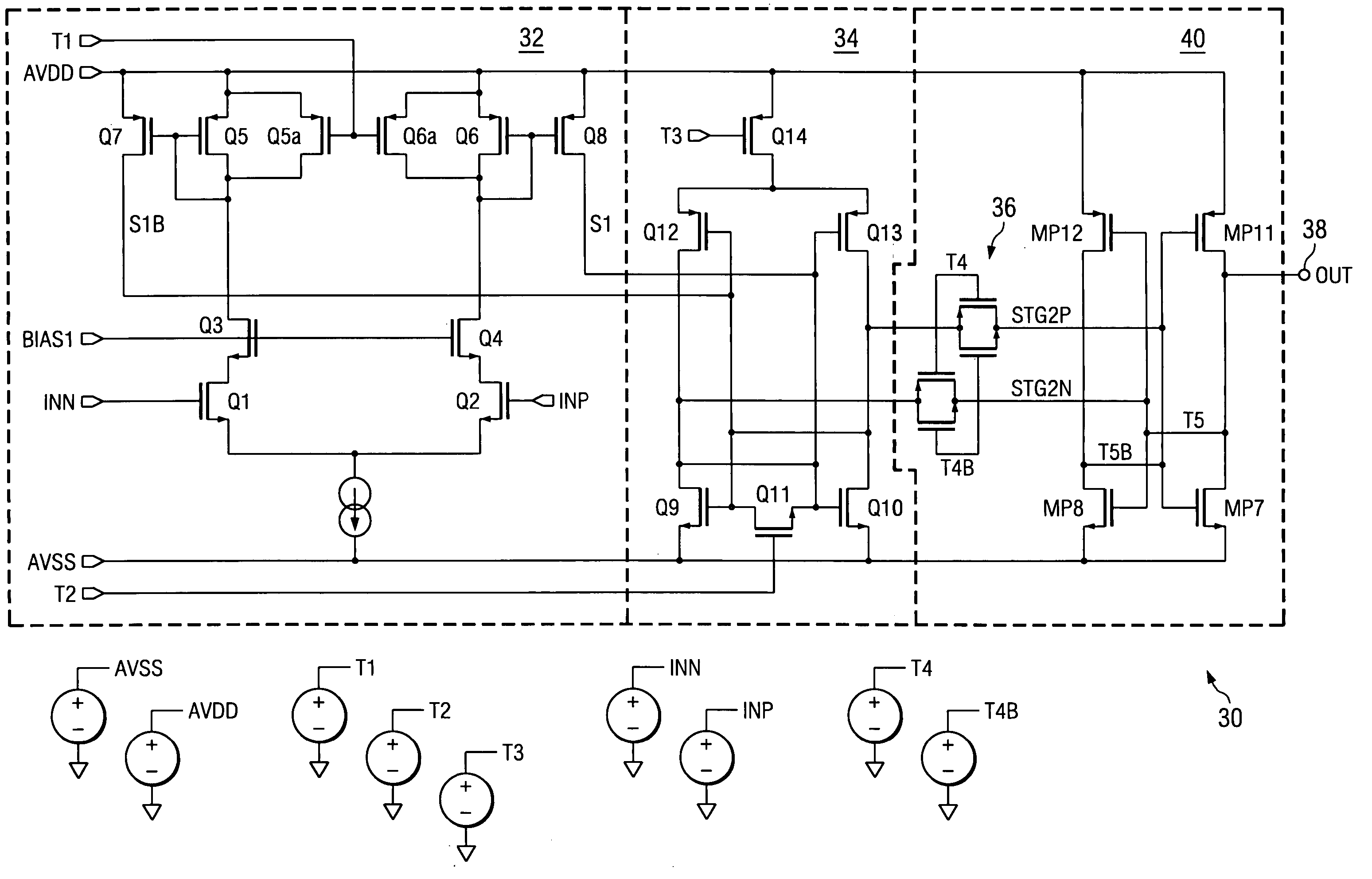 Efficient current monitoring for DC-DC converters