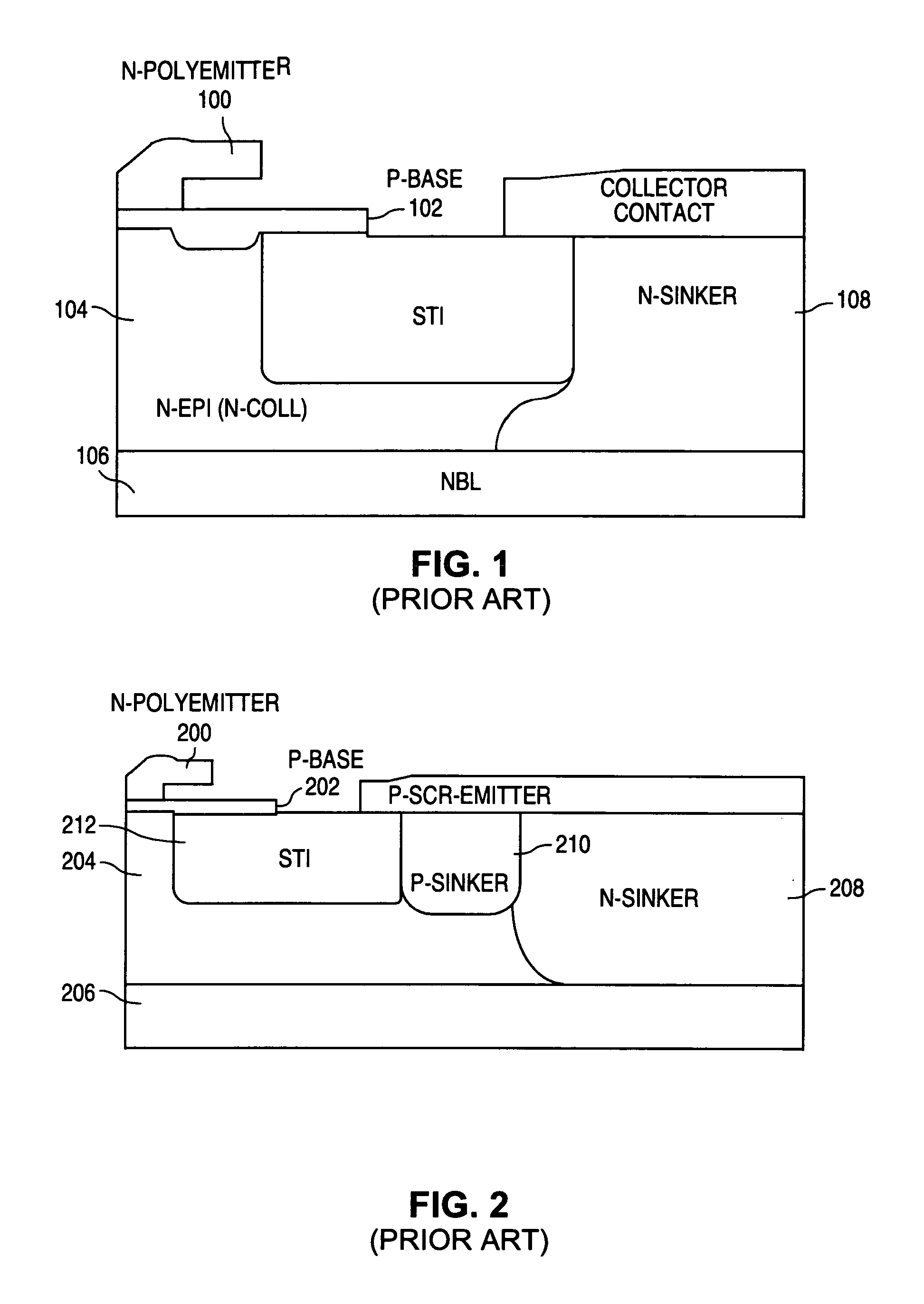 Vertical thyristor in complementary SiGe bipolar process