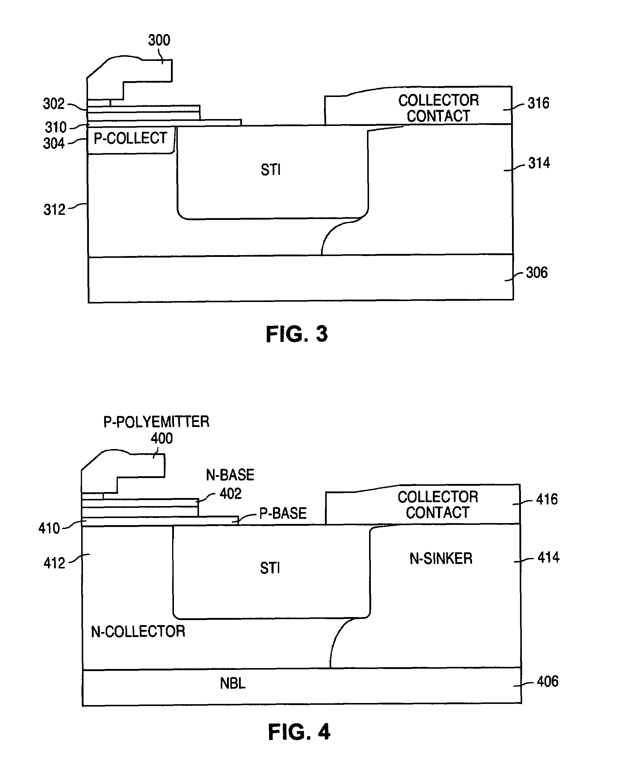 Vertical thyristor in complementary SiGe bipolar process
