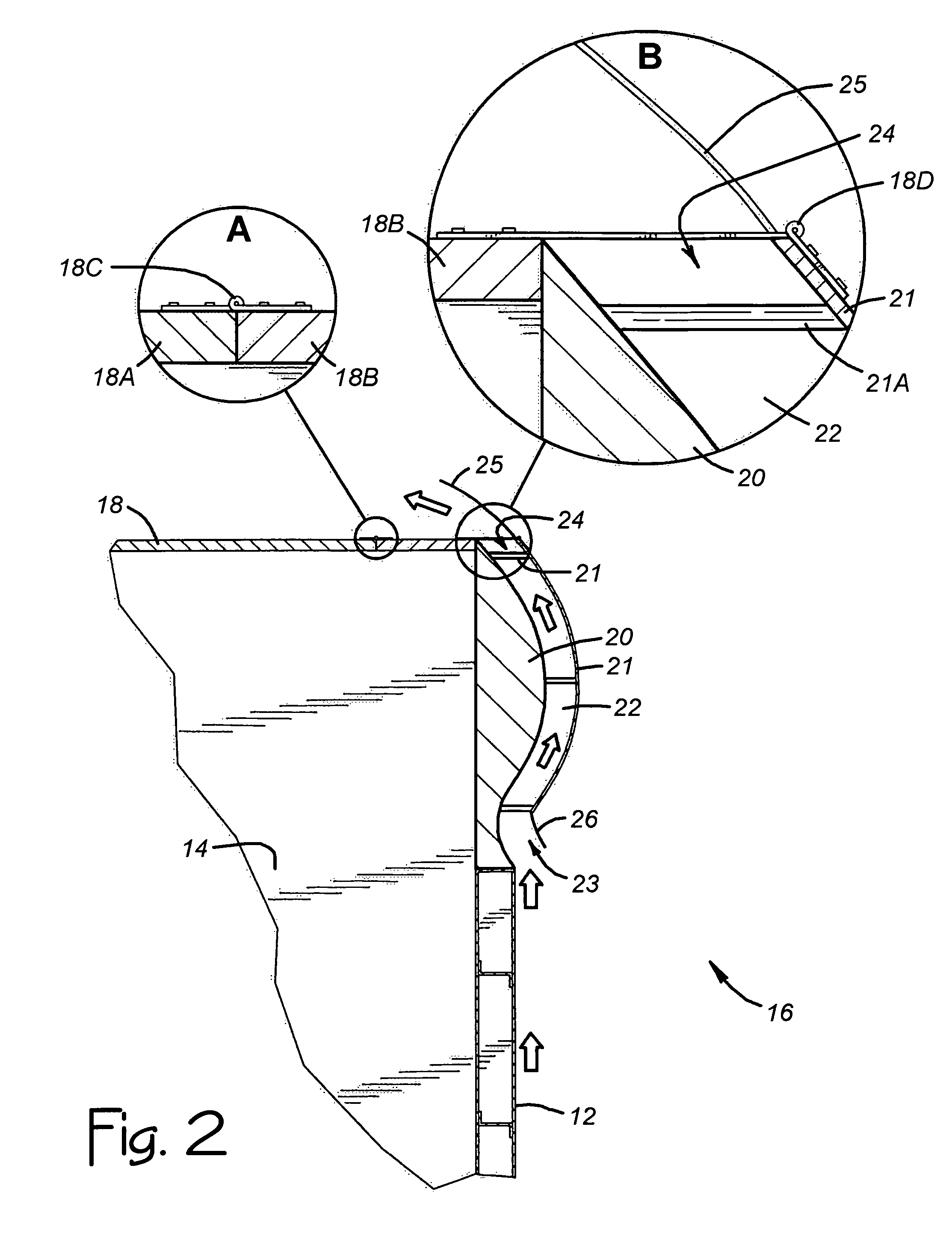 Cargo vehicle with drag reduction