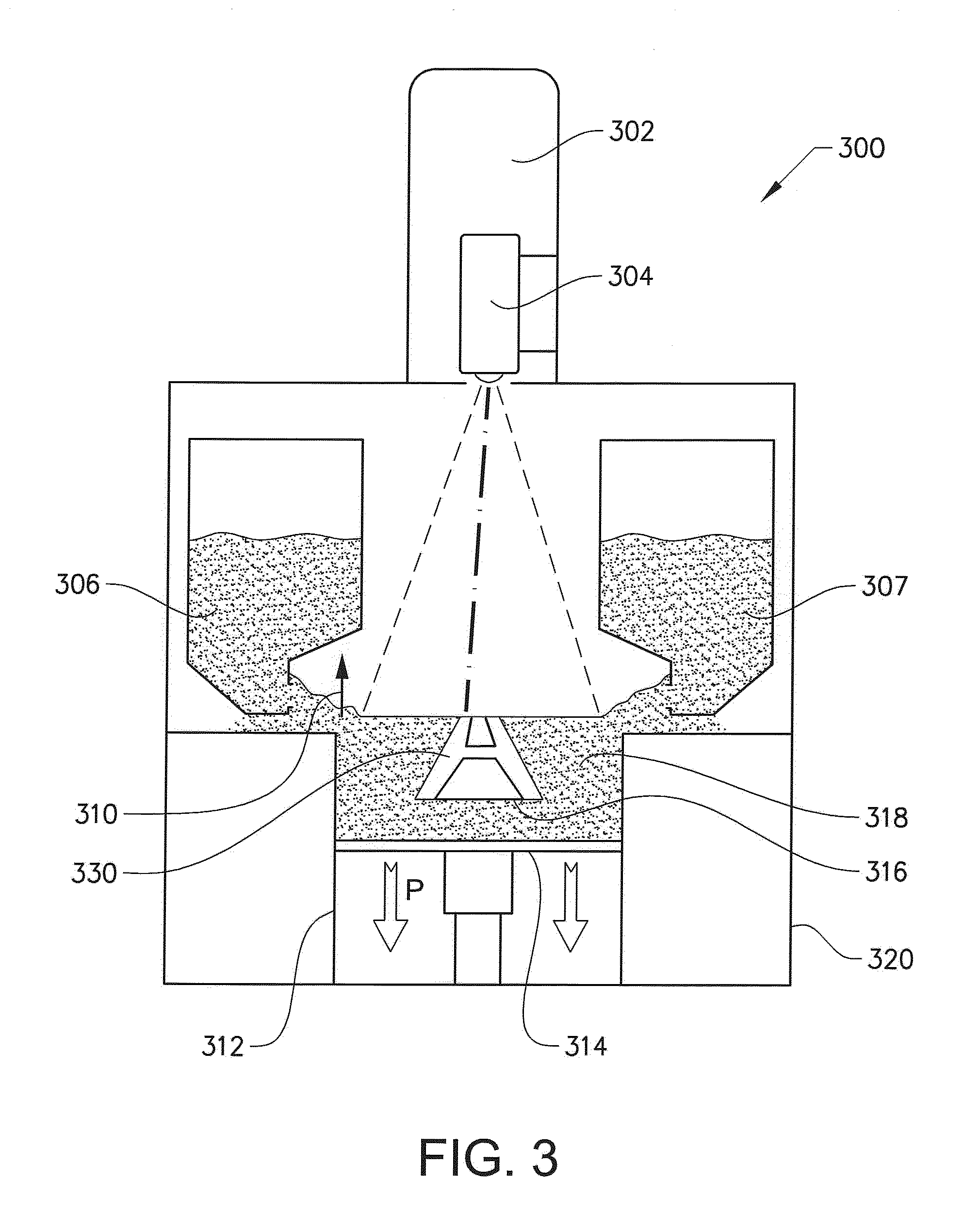 Method and apparatus for detecting defects in freeform fabrication