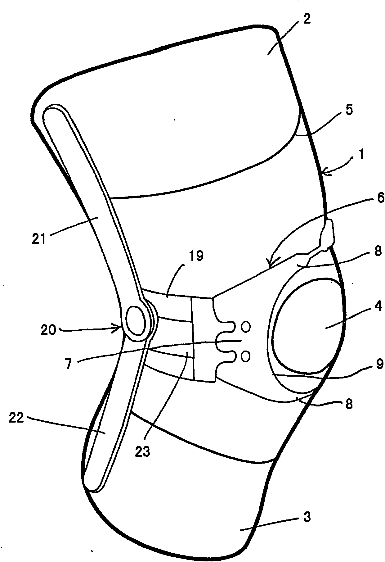 Knee-joint orthosis