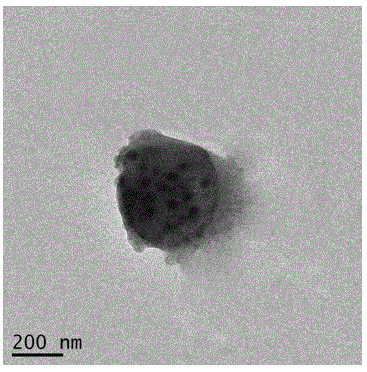 Method for preparing nano zinc oxide by taking nano spherical polyelectrolyte brush as microreactor and application of nano zinc oxide