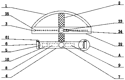 Physical ability improving device and method