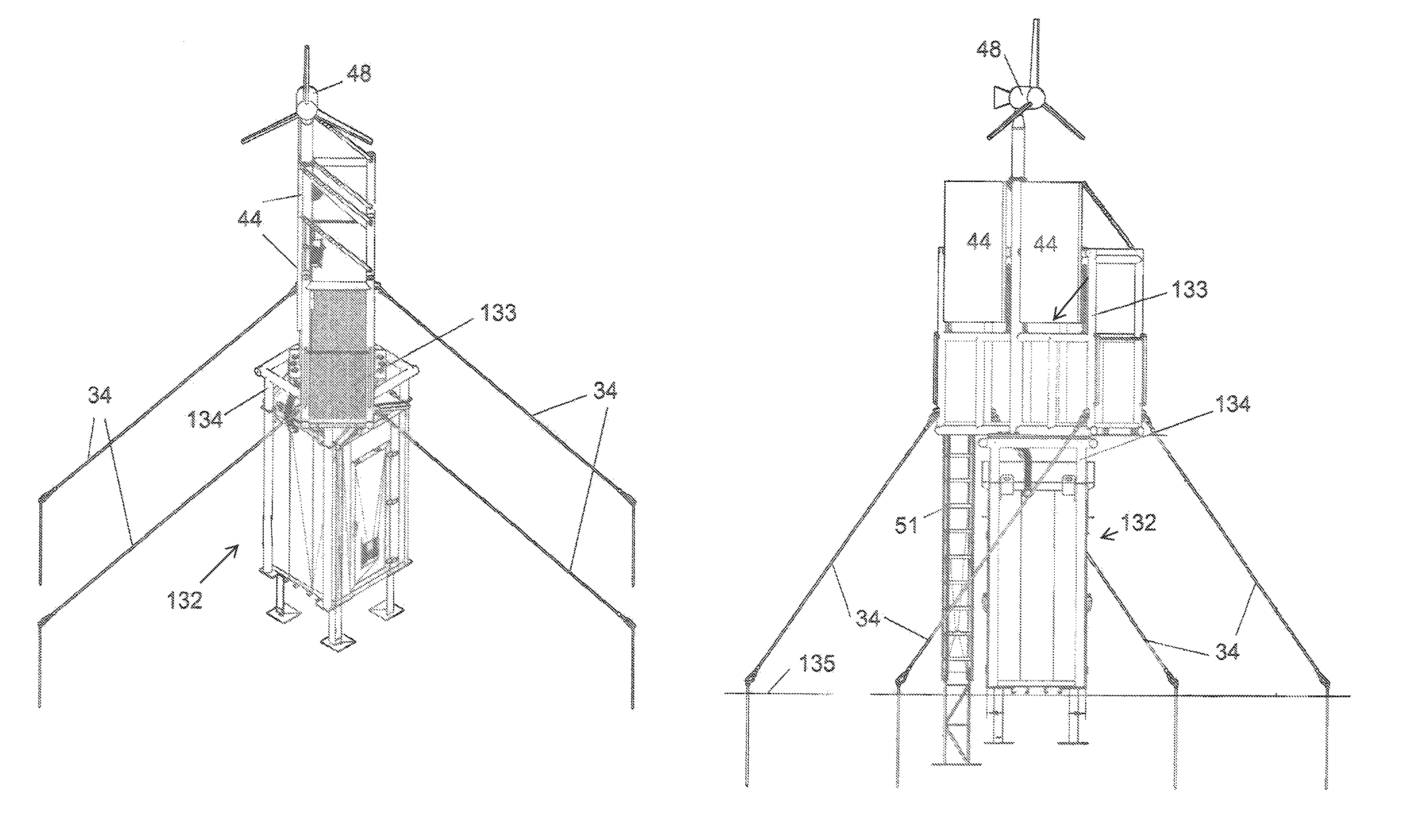 Integral solar/wind turbine railroad signal bungalow assembly