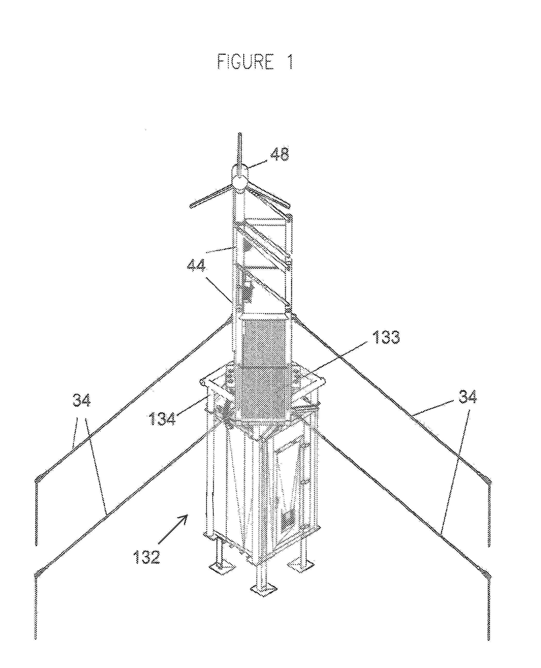 Integral solar/wind turbine railroad signal bungalow assembly