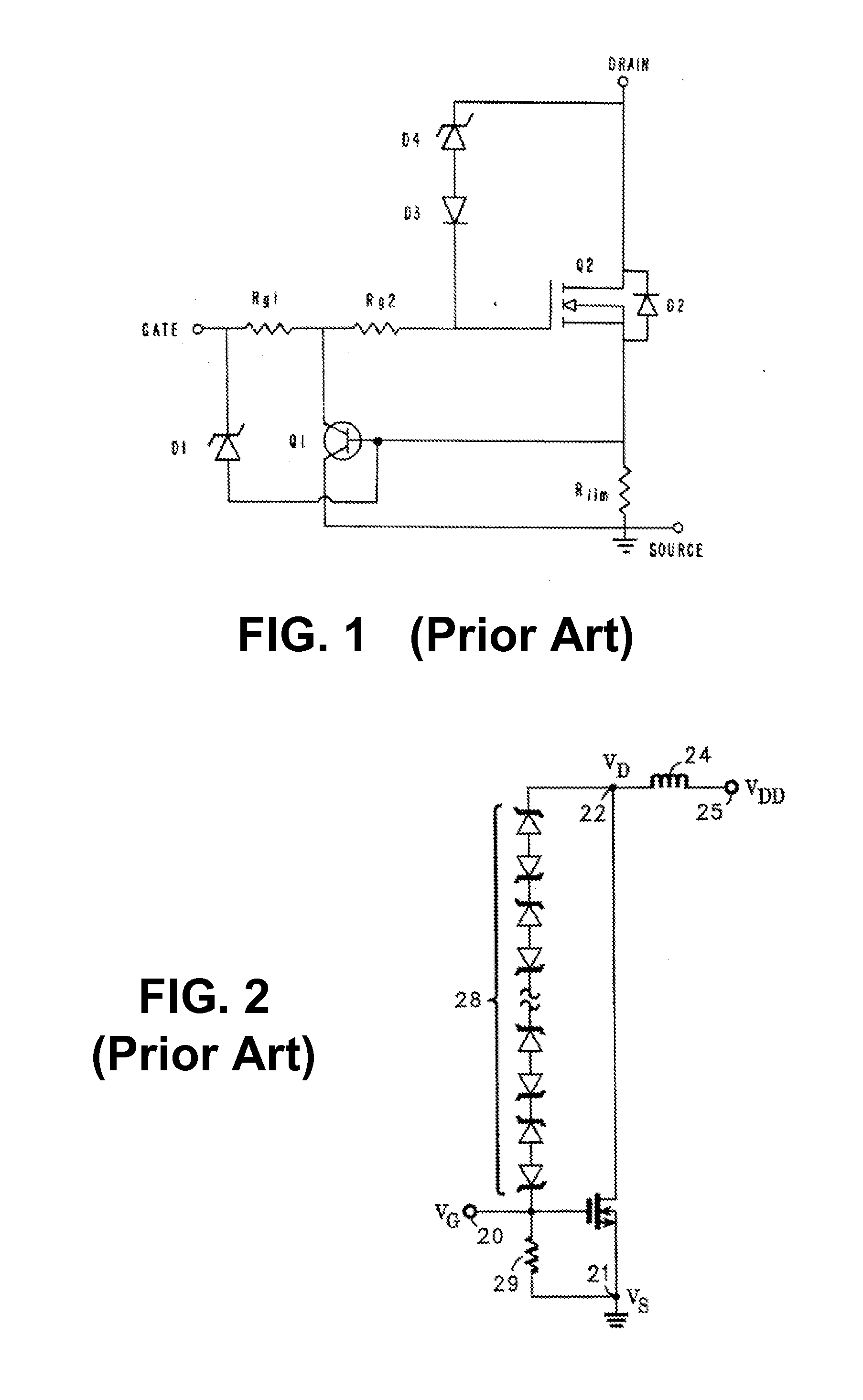 Active Clamp Protection Circuit For Power Semiconductor Device For High Frequency Switching