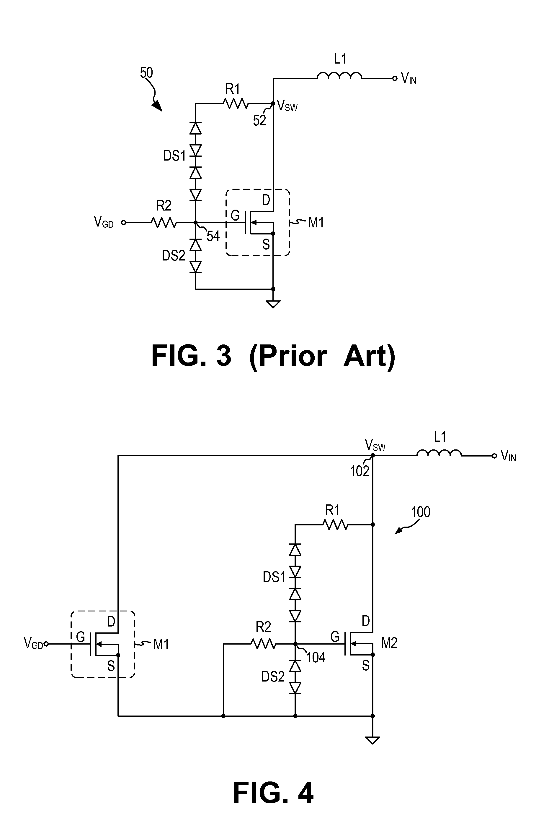 Active Clamp Protection Circuit For Power Semiconductor Device For High Frequency Switching