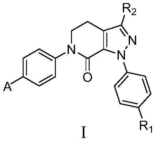 Pyrazolo[3, 4-c]pyridine-7-one compound and application thereof