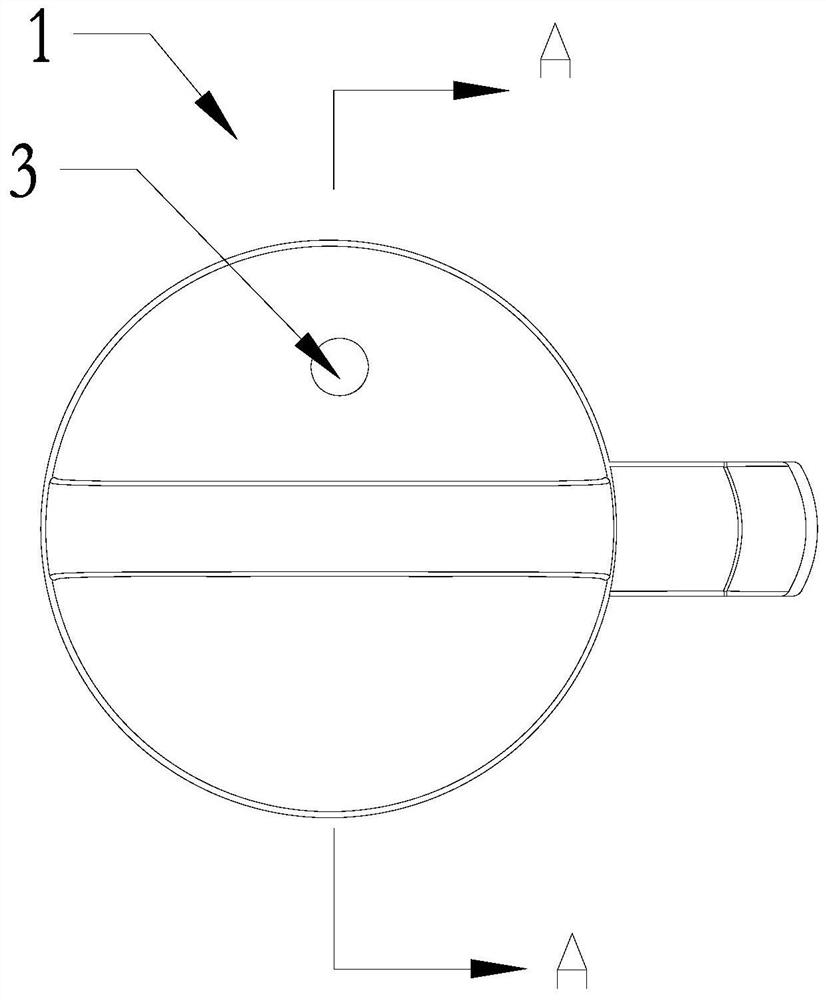 Pulping method of food processor