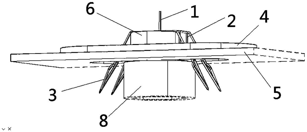 A method of using a wire-frame-shaped hexagonal screw clamping tool for installing an air conditioner