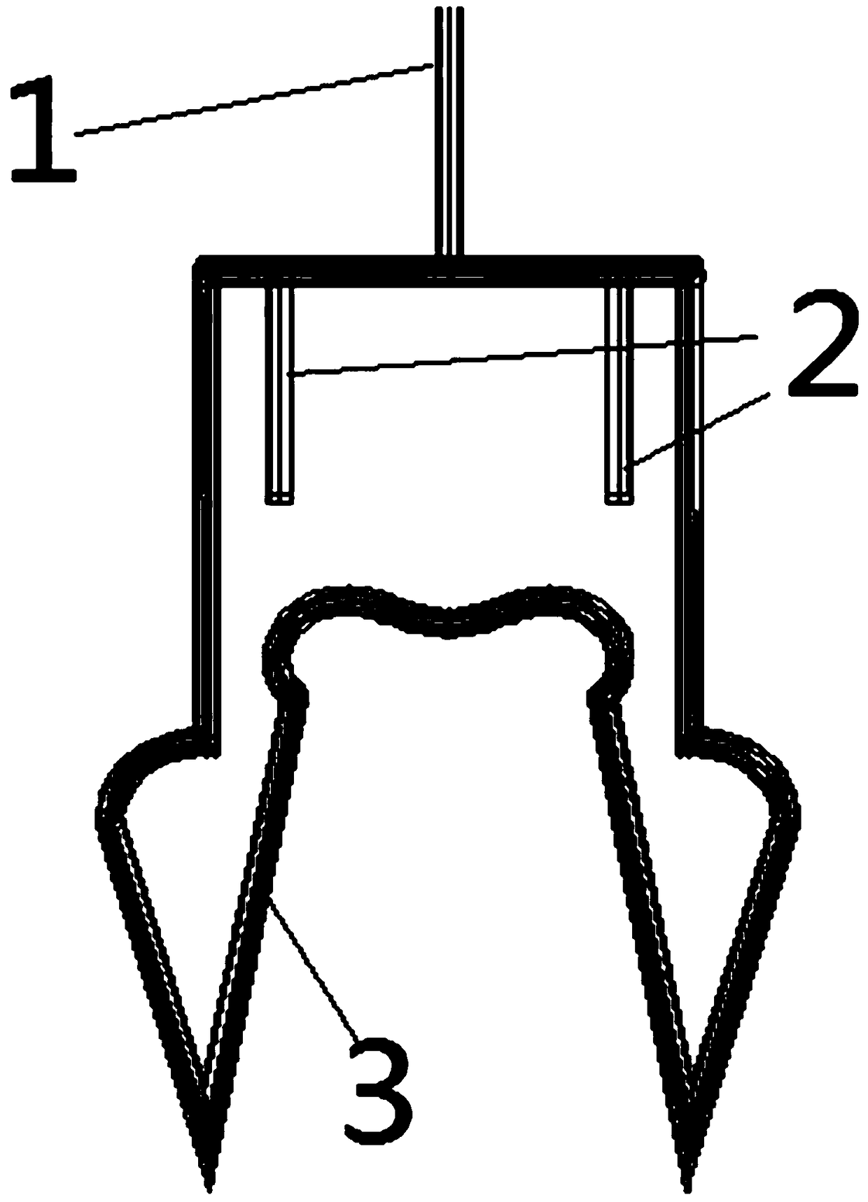 A method of using a wire-frame-shaped hexagonal screw clamping tool for installing an air conditioner