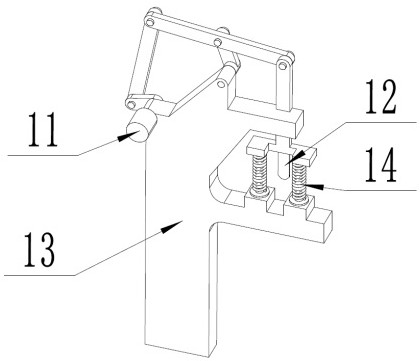 Lifting belt fatigue detection equipment