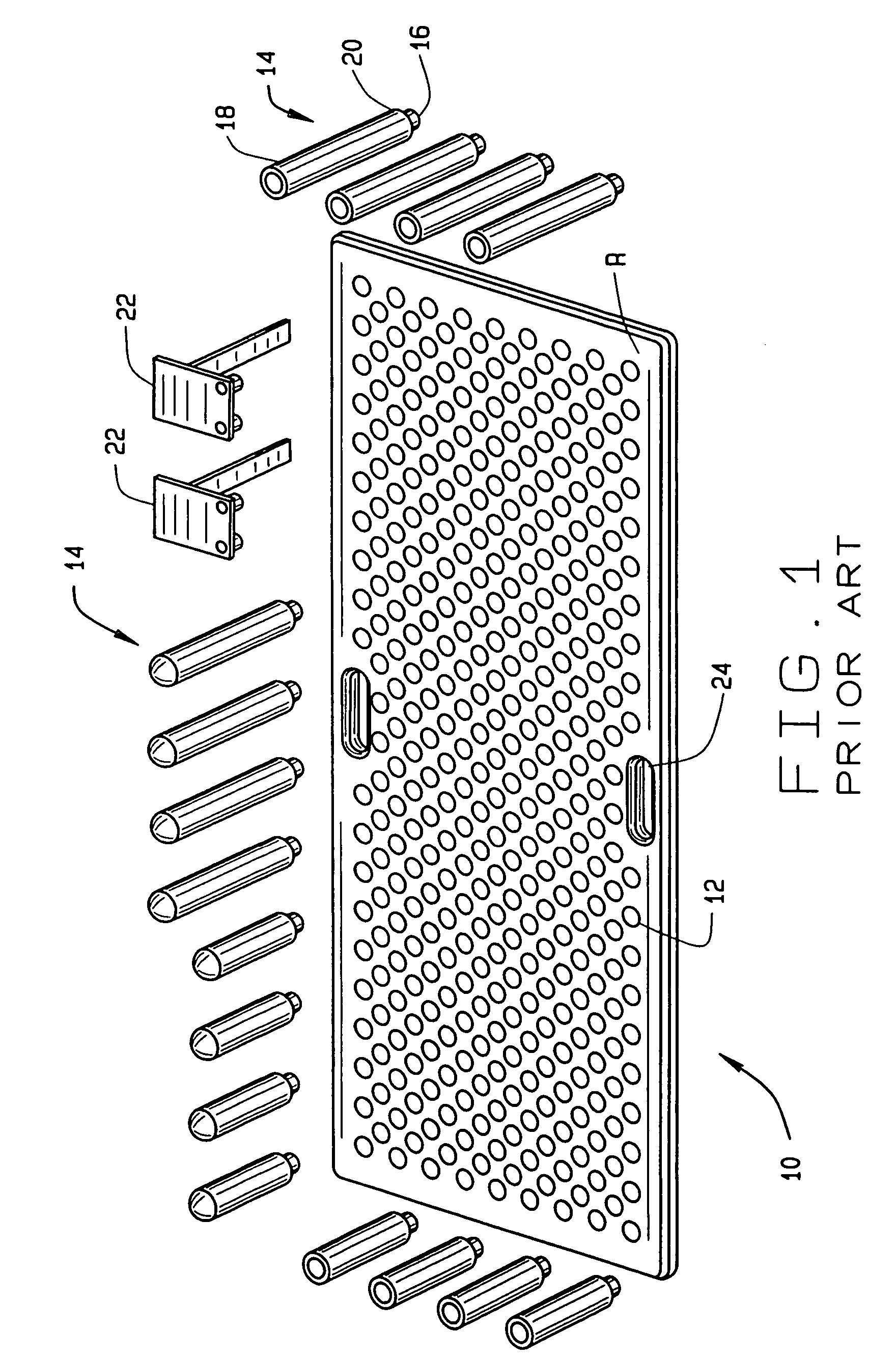 Surgical fixture device and method for supporting a patient during surgery