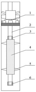 Friction setting sand prevention pipe column, friction setting packer and method