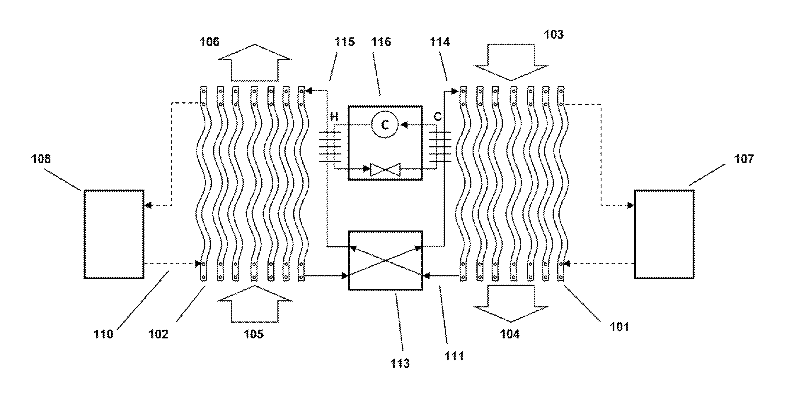 Methods and systems for mini-split liquid desiccant air conditioning