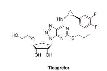 Purification method of ticagrelor
