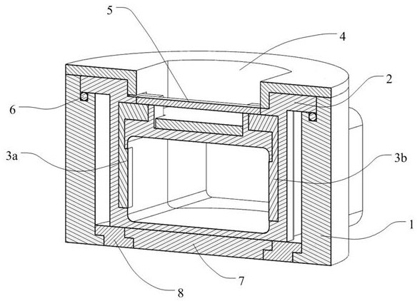 Electrode and leading-out device of miniaturized electromagnetic flow sensor