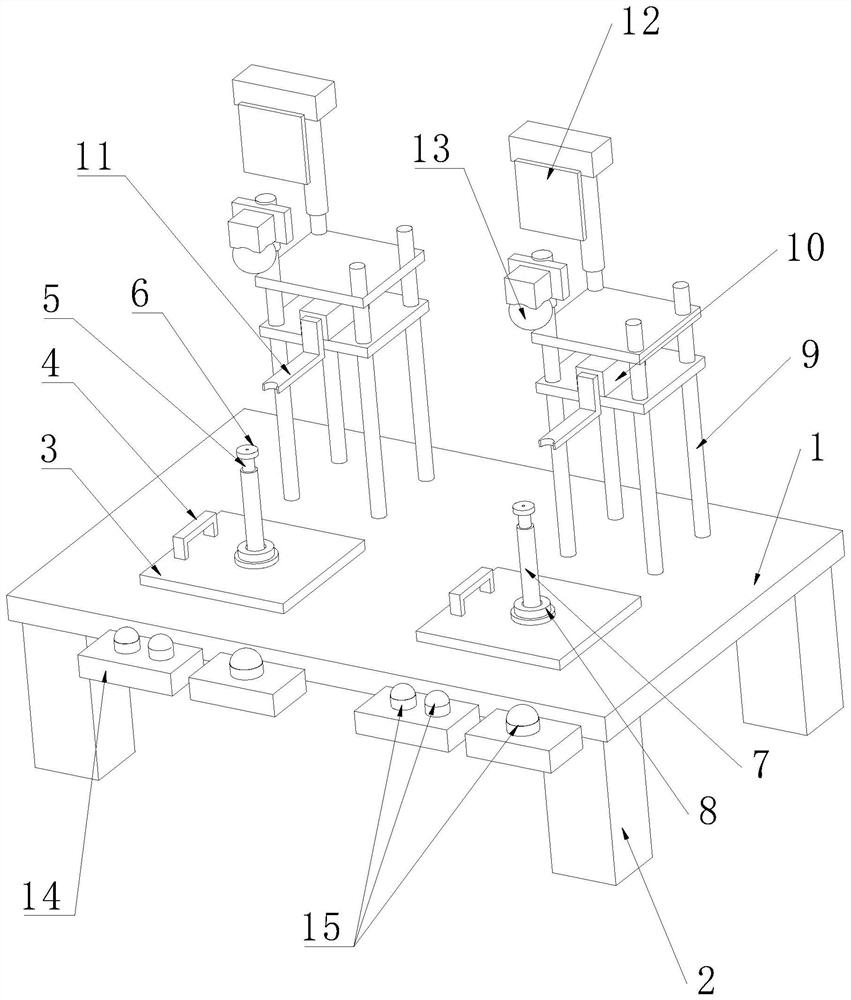 Device for installing leather cups of brake master cylinder and brake wheel cylinder and identifying whether leather cups are installed reversely
