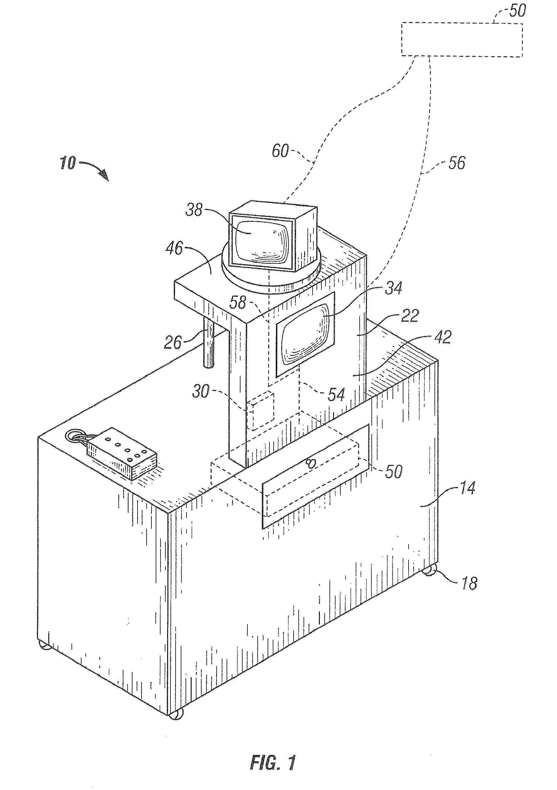 Method and apparatus for advertising adjacent to a beverage dispenser to facilitate advertising income device placement in high traffic venues