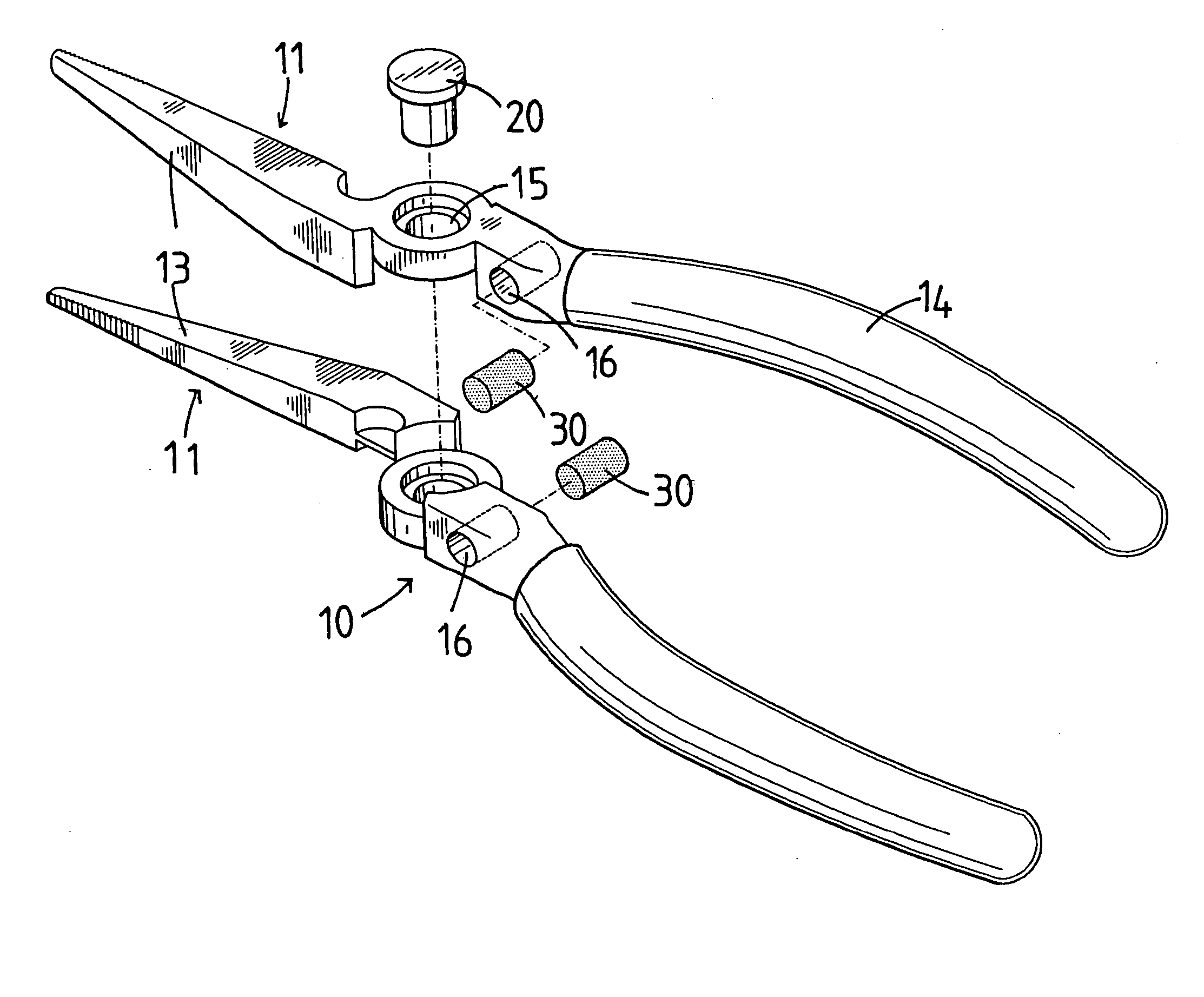 Hand tool having an extendable handle structure