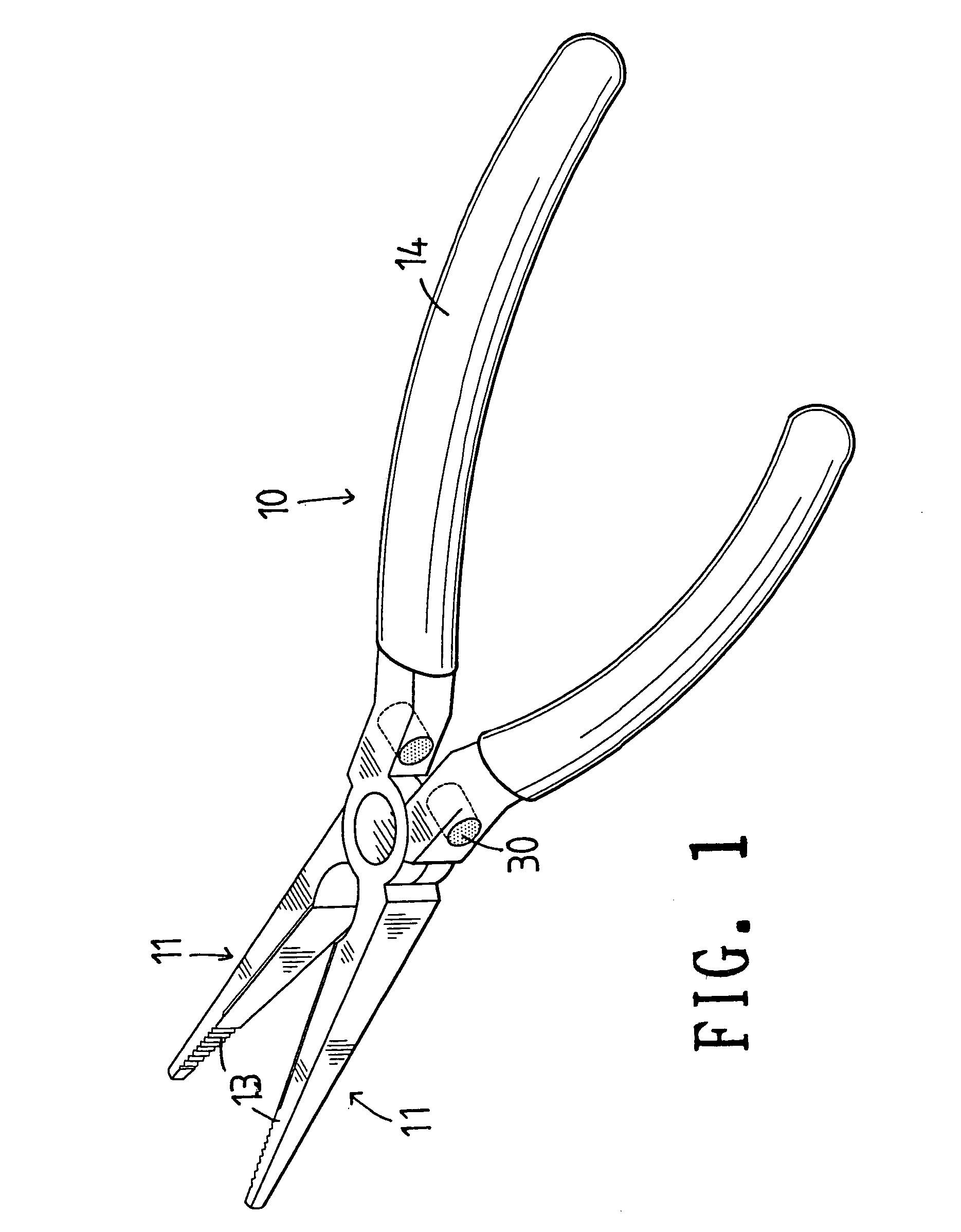Hand tool having an extendable handle structure