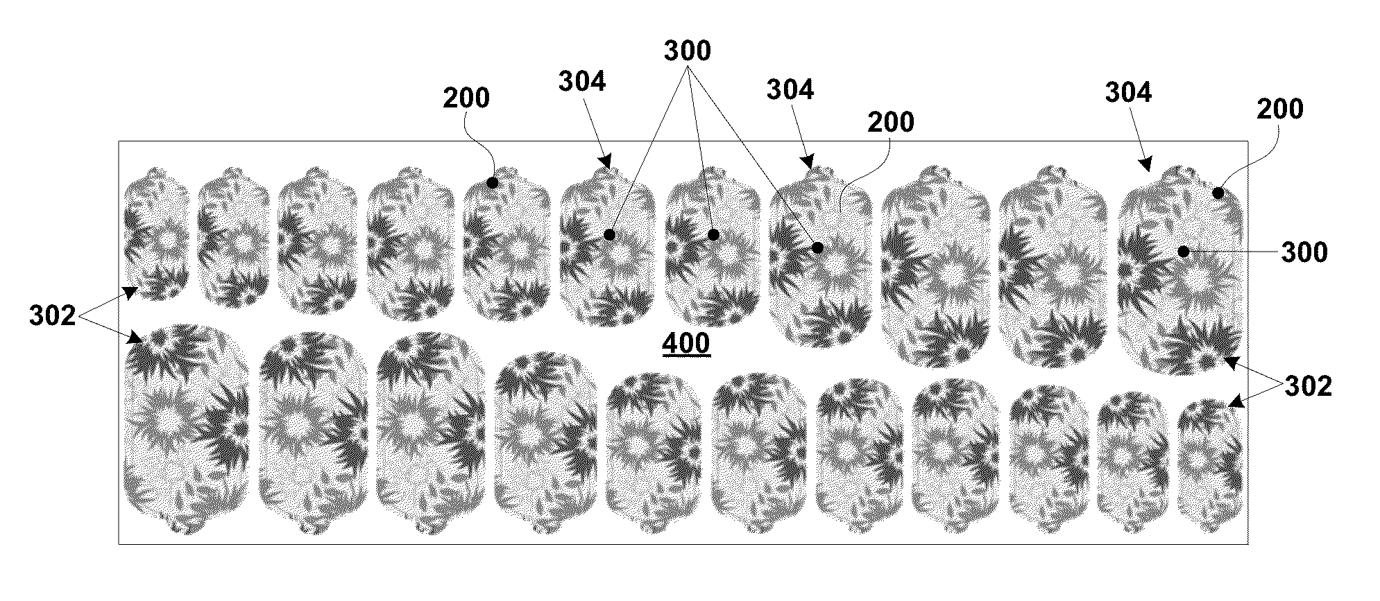 System and method for nail foil application