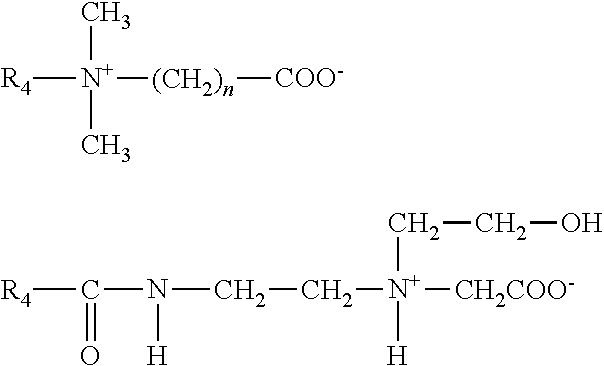 Process for treating hair