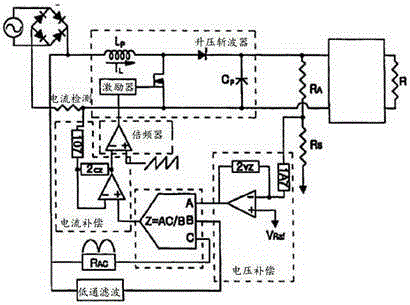 A device for improving electrical energy efficiency