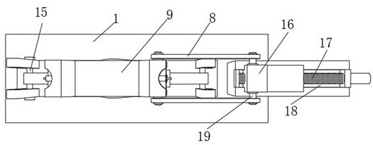 Disinfection device for mask