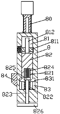 Novel machining device for environment-friendly board