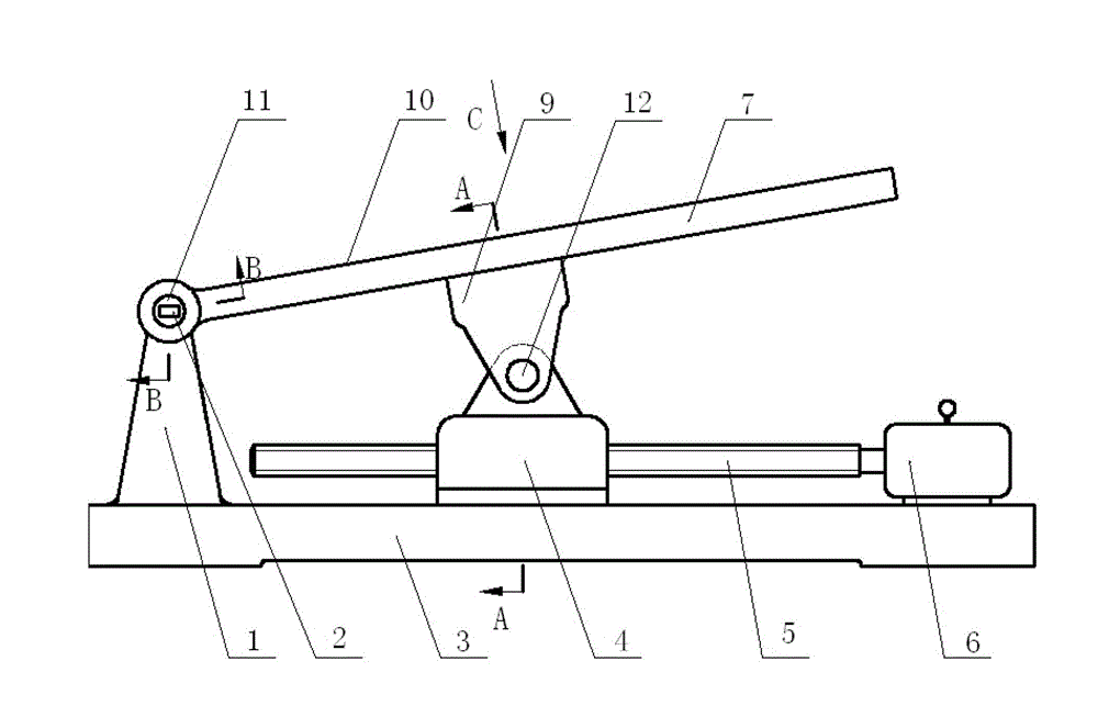 Clamp for processing multi-angle inclined planes