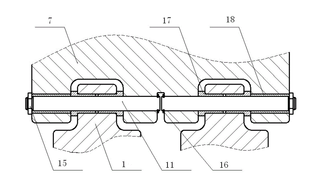 Clamp for processing multi-angle inclined planes