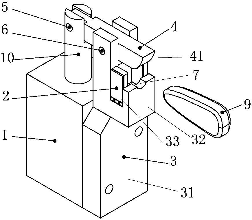 An automatic melon seed shell opener