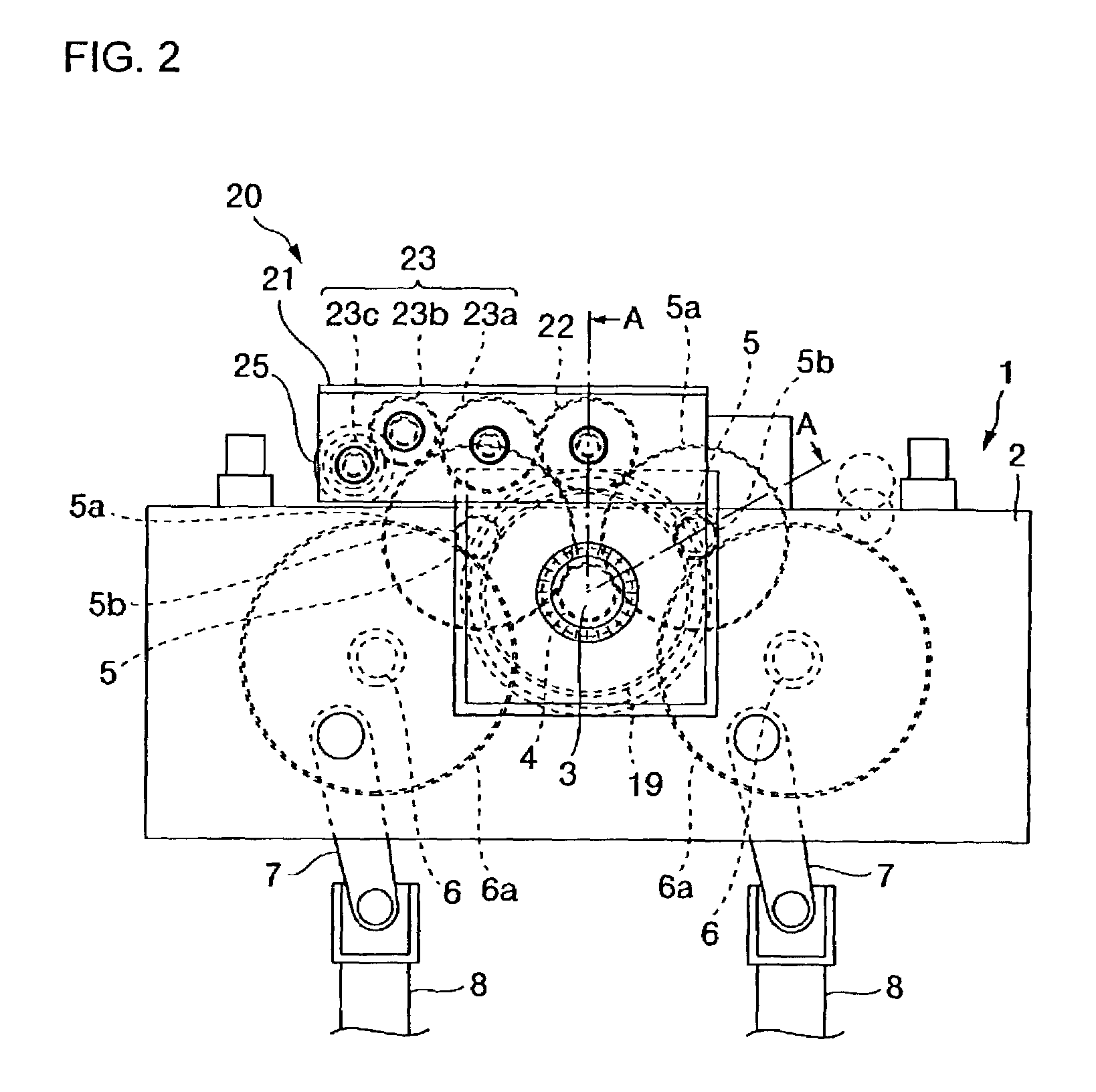 Drive unit and drive method for press