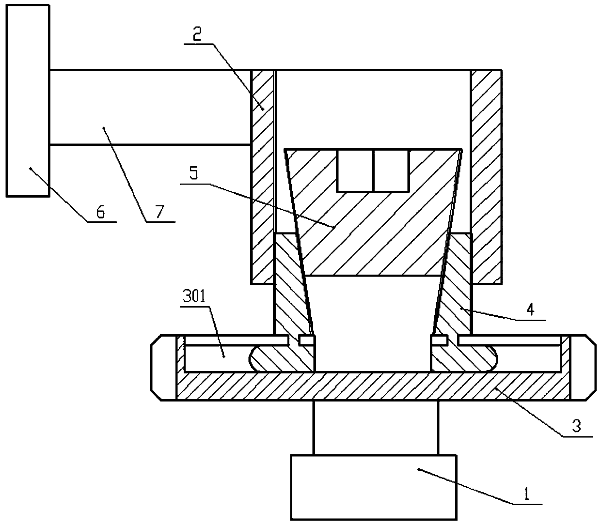 A camera with adjustable diameter