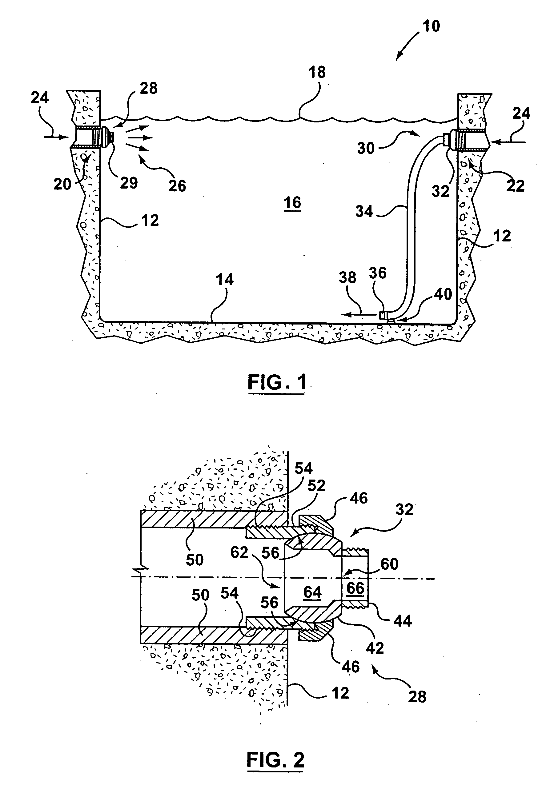 Water circulation apparatus