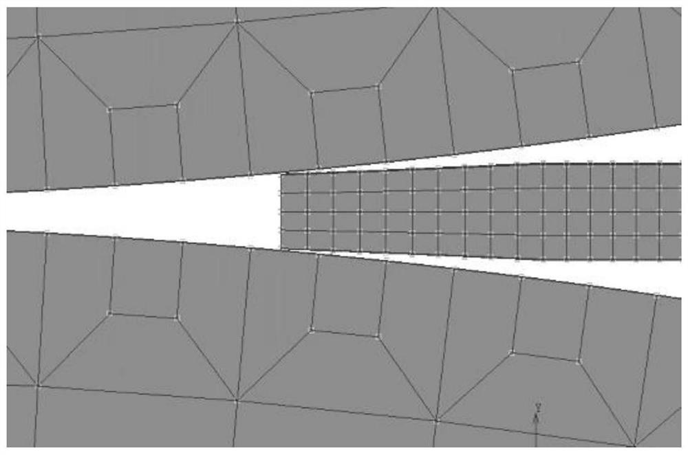 Finite element simulation method for multi-rack cold continuous rolling plate shape