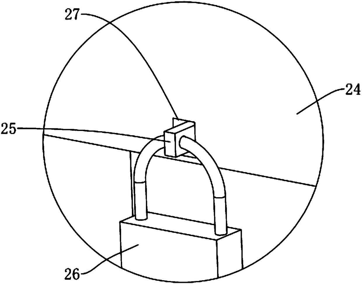 Bronze safe box and manufacturing technique thereof