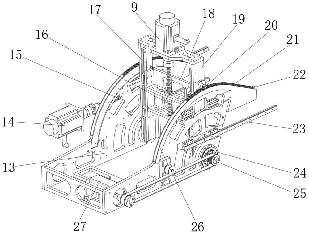 Intelligent track grinding wagon