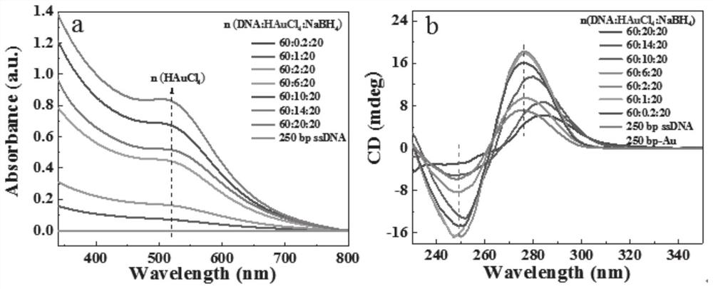 Preparation method and application of metal-based DNA thermotropic liquid crystal