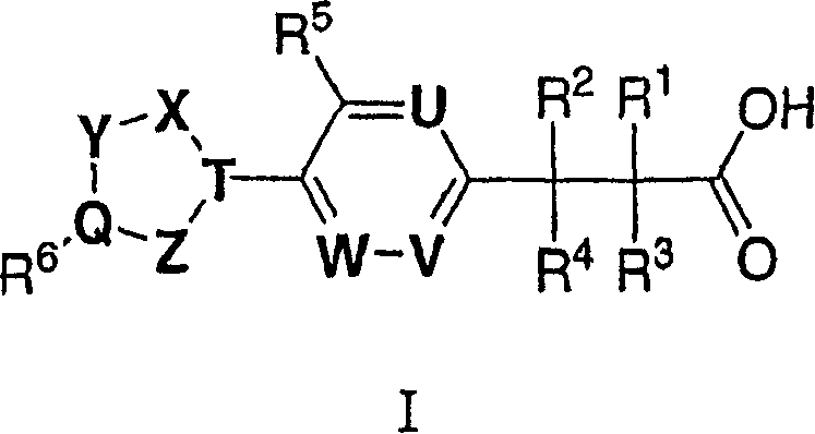 (3,4-disubstituted)propanoic carboxylates as SLP (EDG) receptor agonists