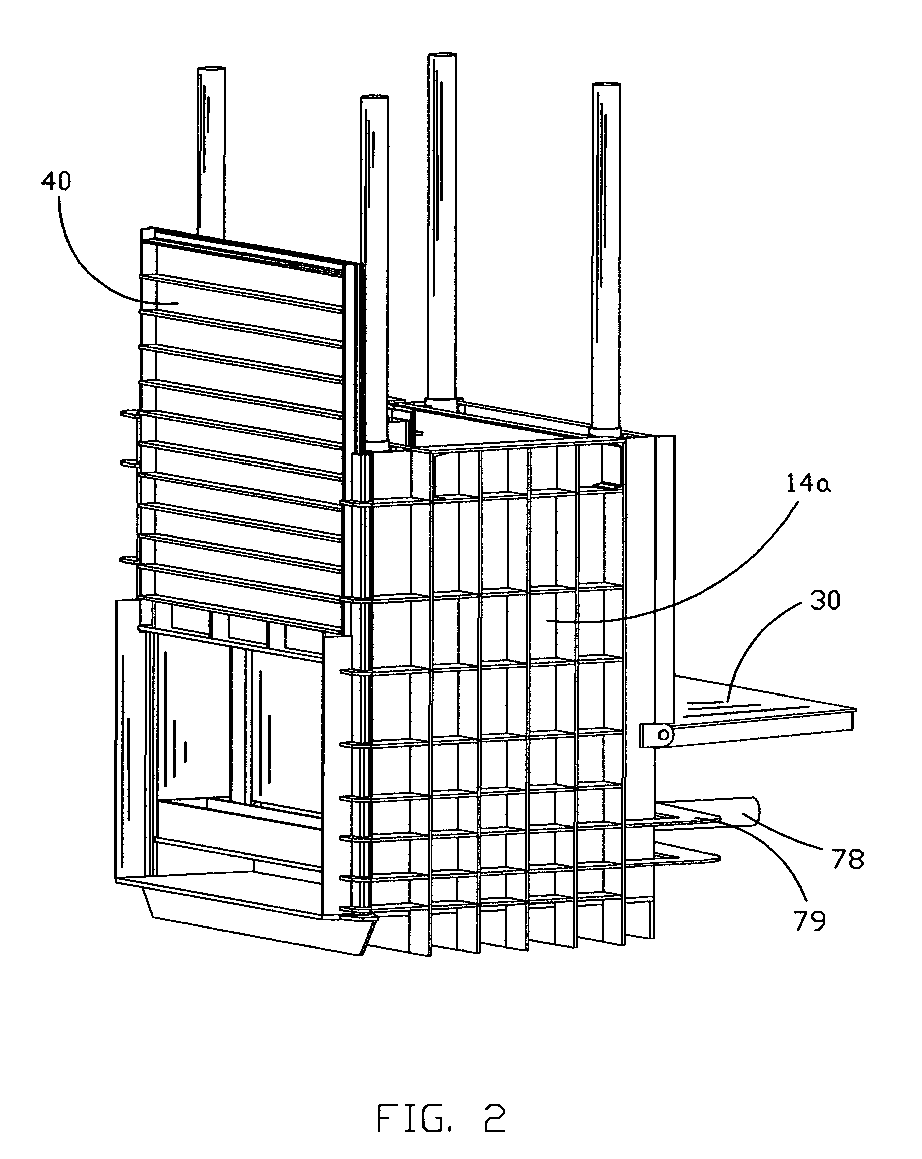 Portable metal compacting device