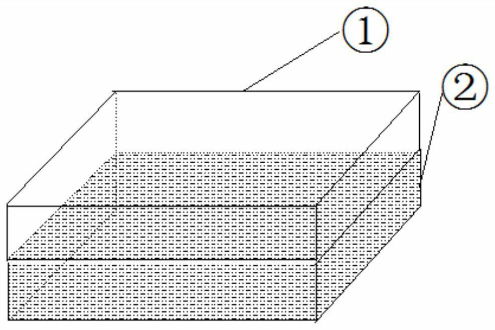 Garlic extract based insect-resistant mulching film and preparation method thereof