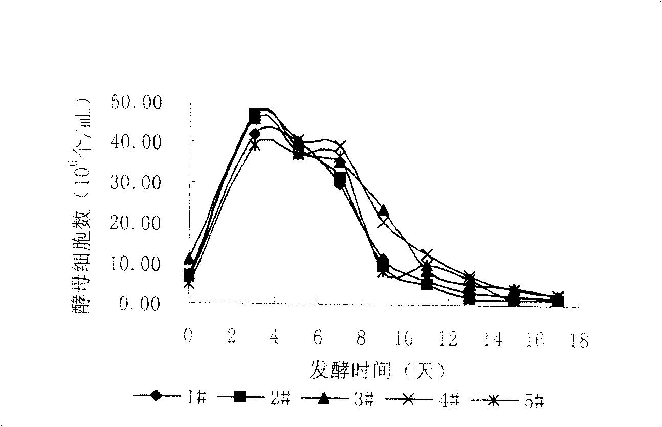 Prolease A defective yeast suitable for pure draft beer brewage and its usage method