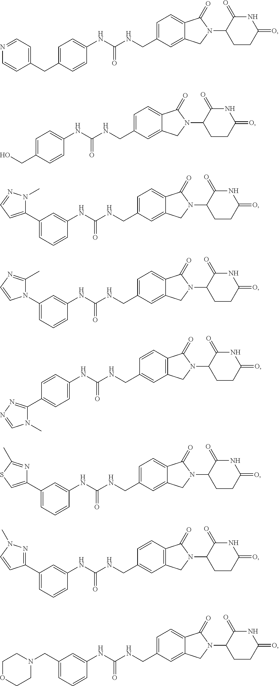 Isoindoline compounds and methods of their use