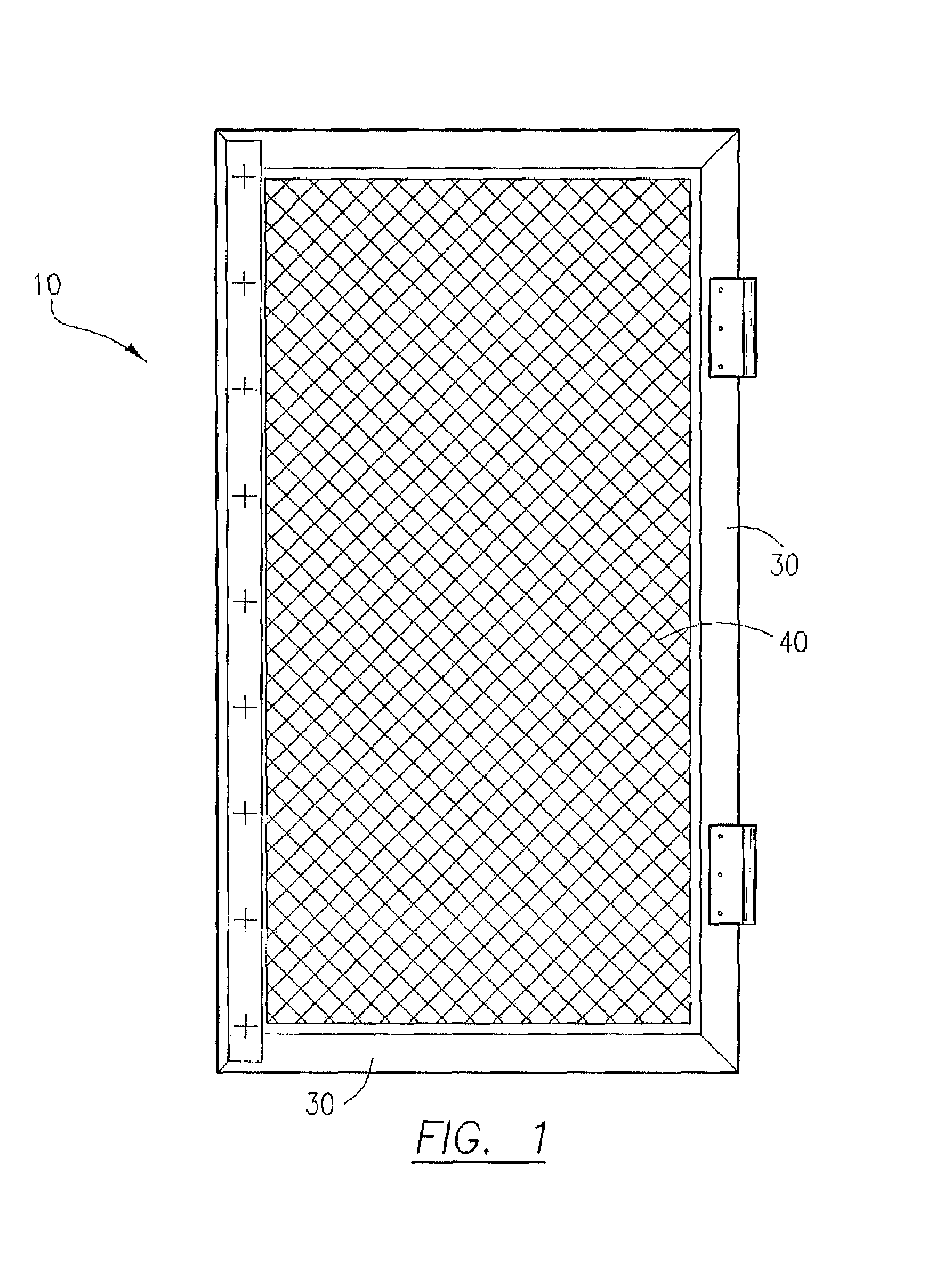 Screen-type storm barrier and wind abatement system
